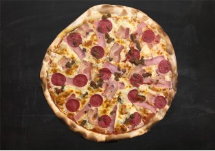 Pizza Mięsna uczta - Pizzeria Białystok Picobello