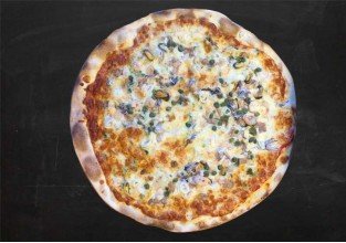 Pizza Frutti di mare - Pizzeria Białystok Picobello